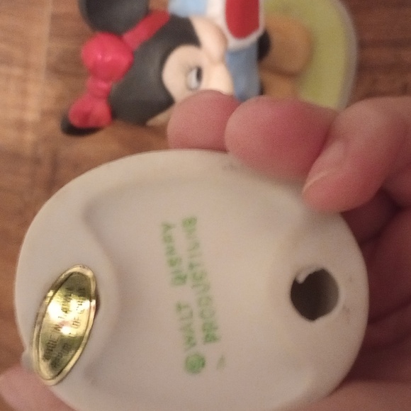 Mickey and Minnie ceramic set - Picture 2 of 3